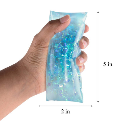 Super Z Outlet 4 Pack Water Snake Jelly Wigglers Wiggle Sensory Toys Bright Colors Party Favor Prizes