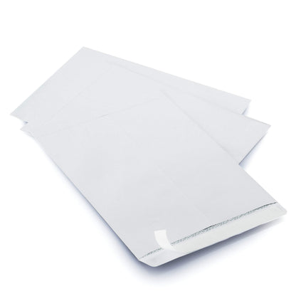 Aimoh 100 10 x 13 Self-Seal Security White Catalog Envelopes - 28lb, 100 Count, Security Tinted, Ultra Strong Quick-Seal, 10x13 inch (39100)