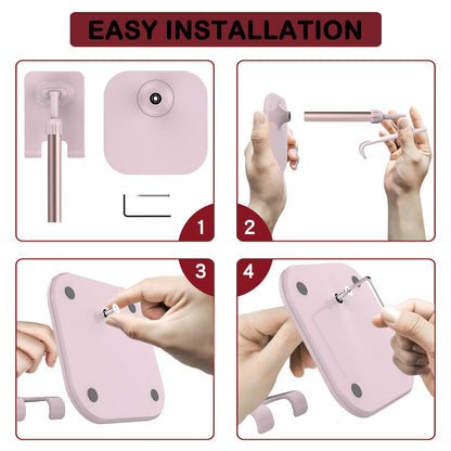 Doboli Cell Phone Stand, Valentine's Day Gifts for Teens Girls Boys Adults Women Men Mom Wife, Phone Stand for Desk, Phone Holder Stand Compatible with iPhone and All Mobile Phones Tablet, Pink