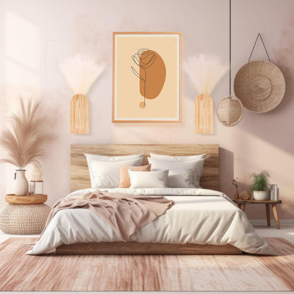2 Pcs Wooden Wall Vase Set for Decor with 10pcs Artificial Eucalyptus Plants-Boho Hanging Planter Modern Farmhouse Wall Decor for Bathroom Living Room Dining Room Bedroom Kitchen