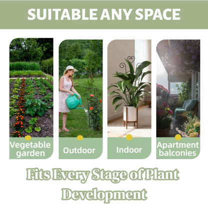 Plant Trellis for Climbing Plants Indoor 2Pcs Small Garden Trellis for Potted Plants Sturdy Metal Houseplant Support 33in Taller Plant Trellis for Monstera pothos lvy Vine