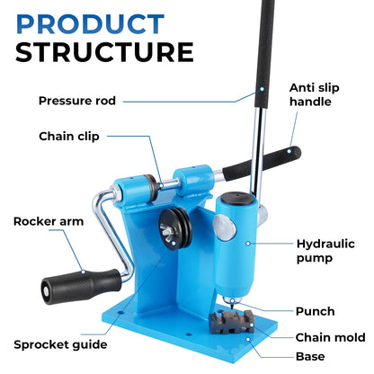 Chainsaw Chain Breaker and Spinner 2-in-1 Chain Breaker & Rivet Spinner Chainsaw Breaker Rivet Spinner