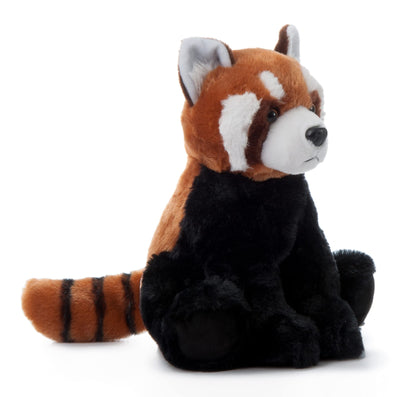 The Petting Zoo Red Panda Stuffed Animal, Gifts for Kids, Wild Onez Zoo Animals, Red Panda Plush Toy 12 inches