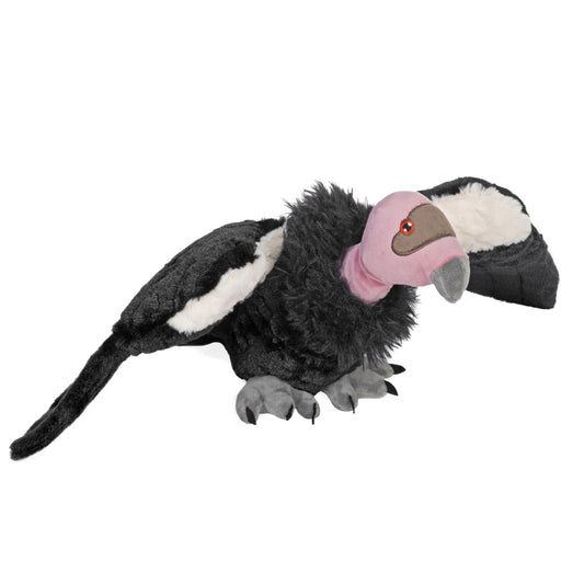 Wild Republic Cuddlekins Eco California Condor, Stuffed Animal, 12 Inches, Plush Toy, Fill is Spun Recycled Water Bottles