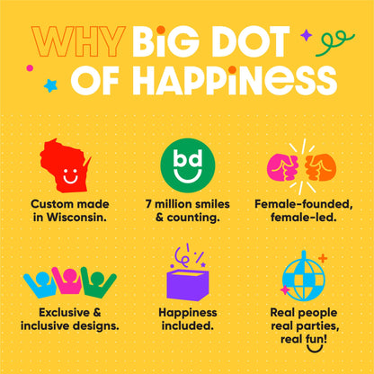 Big Dot of Happiness Monster Bash - Picture Bingo Cards and Markers - Little Monster Baby Shower Shaped Bingo Game - Set of 18