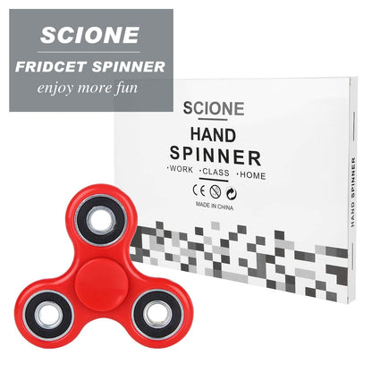 SCIONE Fidget Toys 11 Pack,Fidget Spinners Pack Gift for Kids -Pop Fidget Toys Bulk Party Favors-ADHD Anxiety Sensory Toys Stress Relief Reducer Fidgets Hand Spinner Finger Bearing Toys for Boy/Girls