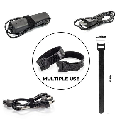 AORUICN Cable Management Organizer Kit, Desk Cable Organizer, Cable Management Under Desk, Wire Management and Cord Organizer for Home, Office, Standing Desk