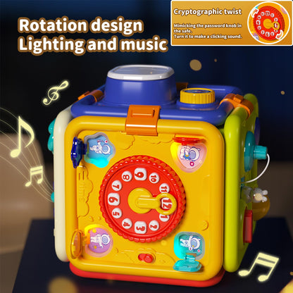 WIIBAAHO Toys for 1 2 Year Old Boy Montessori Busy Board Educational Learning Toddler Toys One Year Old Boy and Girl Gifts