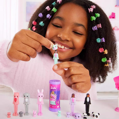 Barbie Mystery Reveal Doll Ultimate Play Set - Bundle with 4 Color Reveal and Mystery Dolls with Accessories Plus Stickers, More | Barbie Blind Bags for Kids, Girls