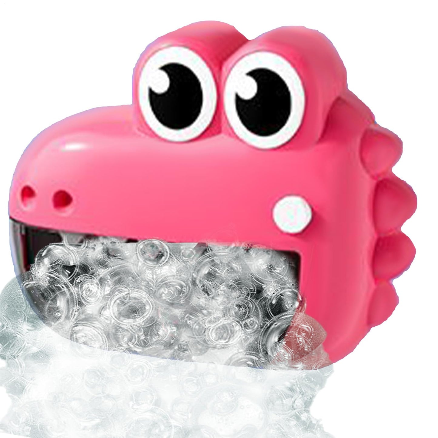 Bubble Machine for Bath Tub - Cute Frog Crocodile Bathing Toys for bathtimee | babyy Bathtub Bubble Machine Maker | Animal bathtimee Shower Toys for babyy Boy Girl