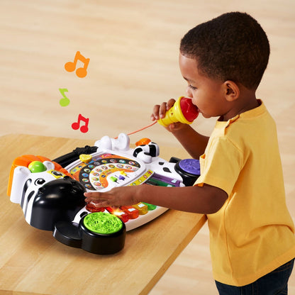 VTech Zoo Jamz Piano (Frustration Free Packaging), White