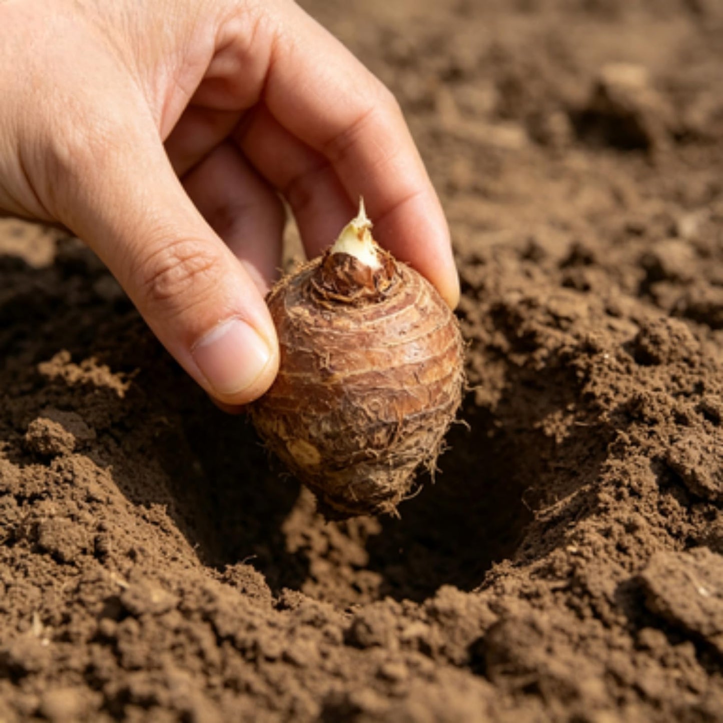 EDRHTJG Elephant Ear Tropical Foliage Large Leaf Decor for Outdoor Garden Patio Natural Green Tones-a Garden Design Essential (6)