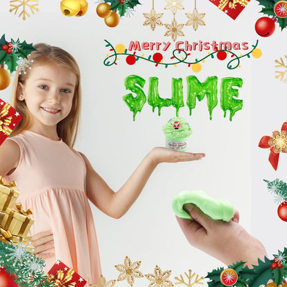 24 Pack Slime Kit with 14 Cute Charms, 10 Slime Blind Box, DIY Sensory Toys for Kids 4-12 Boys Girls, Birthday Party Favors Gift Bag Fillers & Holiday Gifts
