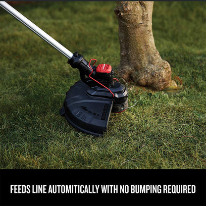 CRAFTSMAN V20 Weed Wacker Cordless String Trimmer and Edger, Weed Eater Includes 2.0 Ah Battery and Charger, Lightweight, Extended Runtime, 2 Speed (CMCST900D1)