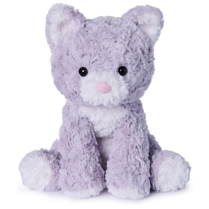 GUND Cozys Collection Kitten Plush, Cat Stuffed Animal for Ages 0 and Up, Purple, 10"