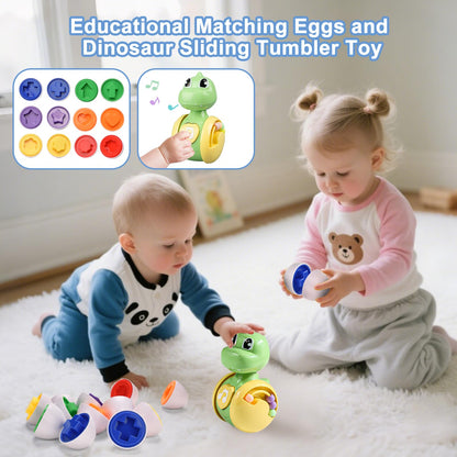 Montessori Baby Toys 6-9 12-18 Month,7-in-1 Sensory Infant Teething Toys for 6-12 Month,Stacking Blocks Cups Ring Matching Eggs Pull String Suction Cup Toy for Babies 6-12+ Months,1 Year old Baby Gift