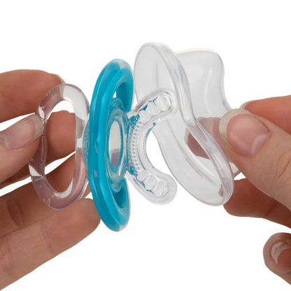 Dr. Talbot's Soothing Gel for Sore Gums with Silicone Gum-EEZ Teether - 2-Piece Set