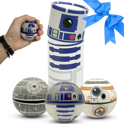 Stress Balls Squishy Set - Pop Fidget Toy for Kids and Adults, Relief Fidget, Anti Squeeze Use Play/Decor/Help Relieve Stress/Improve Concentration Focus
