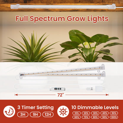 Plant Stand Indoor with Grow Lights, 4 Tiered Indoor Plant Shelf with Drawer, 48" Tall Corner Plant Stands for Indoor Plants, Metal Flower Display Shelves, Sturdy Ladder Plant Rack for Home, Patio