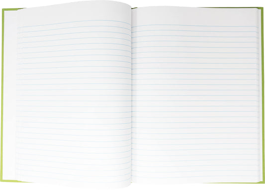 Tacticai Green Military Log Book, 8” x 10.5” - 192 Pages, Record Book for Record Keeping, Supply Chain, Inventory, Training, Maintenance & Field Operations, NSN 7530-00-222-3525