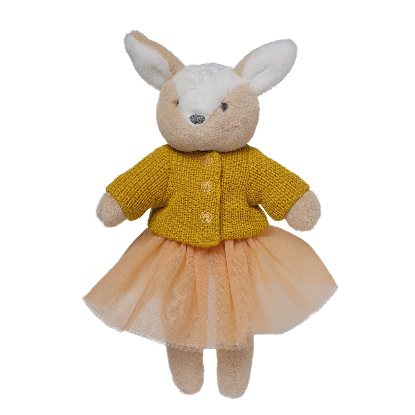 Manhattan Toy Clara's Closet Portable Mini Deer Stuffed Animal Dress-Up 11-Piece Play Set for Kids 3+ Years and Up