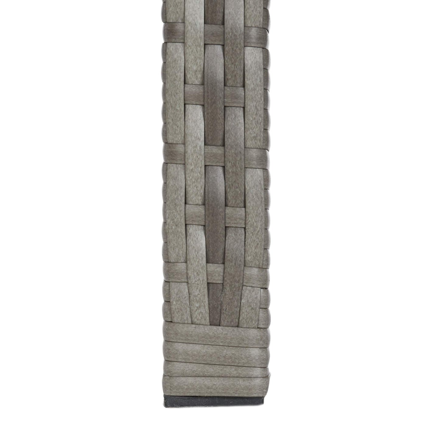 SAFAVIEH PAT7505B Collection Aboka Grey 4-Piece Outdoor Living Patio Set