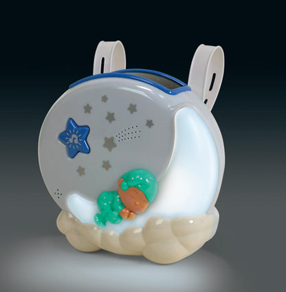 Play Lullaby Dream Light - Blue | Night Light for Kids Room with Sound Machine | Portable Sound Sleeping Lamp for Baby and Toddler Boys & Girls