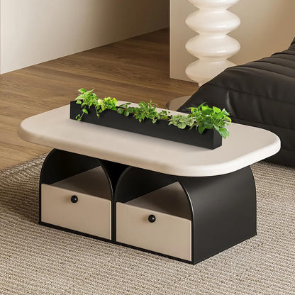GZGNEEVL Trough Rectangle Planter Window Sill Planter Box Long Window Planters Modern Galvanized Steel Succulent Planter Black Metal Windowsill Pot 32 in for Indoor Plants Herb Table Home Outdoor