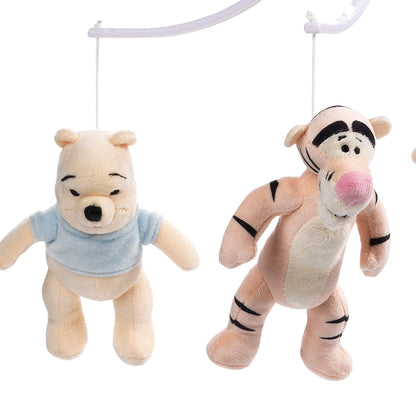 Lambs & Ivy Disney Baby Winnie the Pooh Hugs Musical Baby Crib Mobile Soother