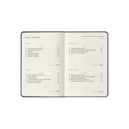 Full Focus Gray Linen Planner by Michael Hyatt - The #1 Daily Planner to Increase Focus, Eliminate Overwhelm, and Achieve Your Biggest Goals - Hardcover