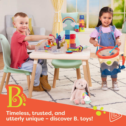 B. toys – Magnetic Drawing Board – 4 Animal Stamps – Portable Sketcher – Creative Toys for Toddlers, Kids – 18+ Months – Toulouse – LapTrec