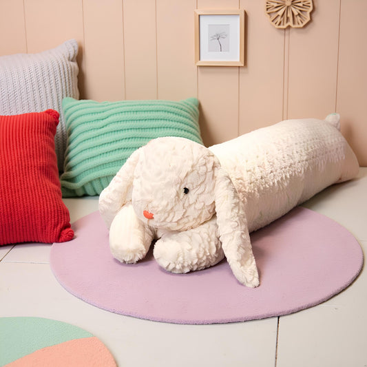 Ryttir 40 Inch 15% Chubbier Large Bunny Stuffed Animal,Soft Rabbit Plush Stuffed Bunnys Body Pillow for Kids and Adults - Perfect Valentine Rabbits Gifts for Cuddling