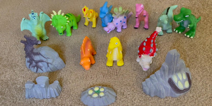 Hely Cancy Dinosaur Bath Toys Mold Free