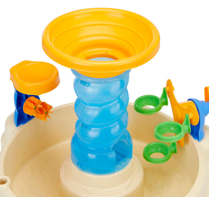 Little Tikes Spiralin' Seas Waterpark Play Table, Multicolor