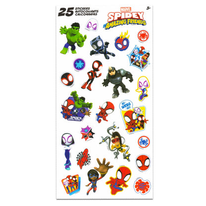 10 Count Spidey and His Amazing Friends Mechanical Pencils for Classroom Set - School Supplies Bundle with 10 Pencils, 4 Erasers, Plus Stickers, More | Spidey and Friends School Supplies for Kids