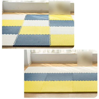 ALGFree Infant Crawling Mat EVA Soft Playmats Foam Puzzle Play Mat for Kids Childrens Toddler Living Rooms Yoga Gym Play Area Interlocking Floor Tiles, Free Combination