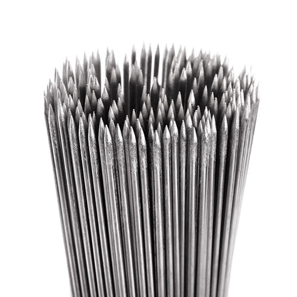 ZEAYEA 200 PCS Kabob Skewers, 13.4" Stainless Steel BBQ Sticks with Portable Storage Tube for Grilling, Metal Barbecue Skewer for Meat Shrimp Chicken Vegetable Outdoor Cooking