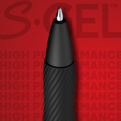 Sharpie S-Gel Pens, Medium Point (0.7mm), Black Gel Ink, 36 Count - Writing, Note-Taking, Office Supplies, No Smear, No Bleed