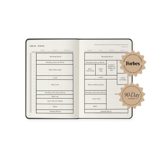 Full Focus Oatmeal Linen Planner by Michael Hyatt - The #1 Daily Planner to Set Annual Goals, Increase Focus, Eliminate Overwhelm, and Achieve Your Biggest Goals - Hardcover