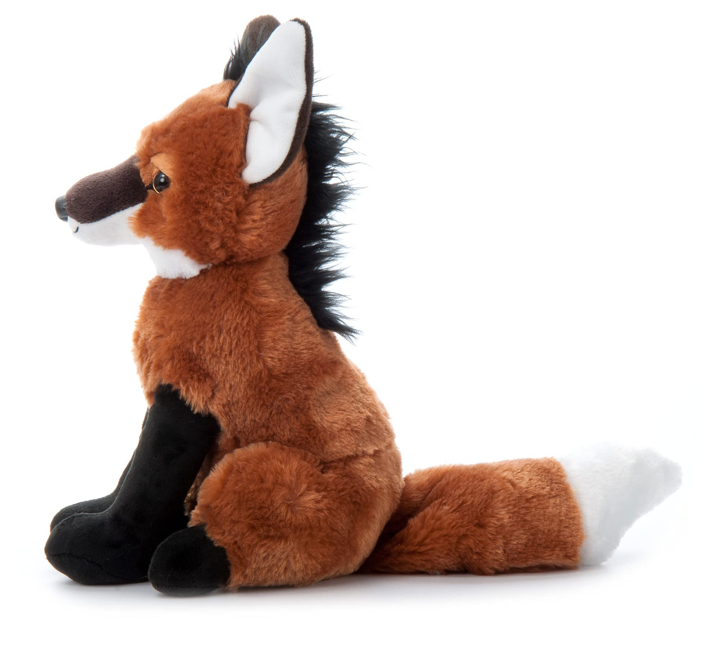 The Petting Zoo Maned Wolf Stuffed Animal, Gifts for Kids, Wild Onez Zoo Animals, Maned Wolf Plush Toy 12 inches