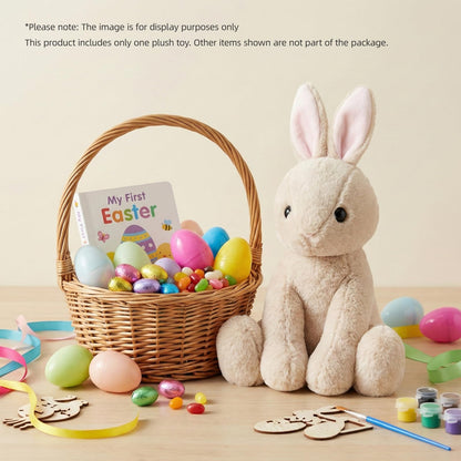WEIGEDU 17.3-Inch Rabbit Bunny Stuffed Animal Plush Toy for Kids, Boys, Girls, Babies - Perfect Birthday, Easter, and Christmas Bedtime Gift