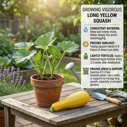 2 Yellow Zucchini Plants for Planting, Hardy Squash Plant in 4'' Pot, Live Zucchini Plants, 4-6 Inches Tall, 2 Plants per Pot, Well-Rooted