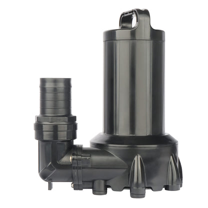 OYO WATER Large 5000GPH Submersible Outdoor Inline Pond Pump High Head Water Pump for Garden Waterfall Fountain Water Circulation for Koi Fish Pond