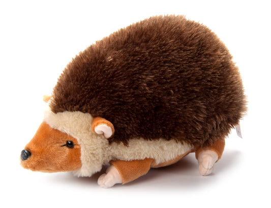 The Petting Zoo Hedgehog Stuffed Animal Plushie, Gifts for Kids, Wild Onez Wildlife Animals, Hedgehog Plush Toy, 12 inches
