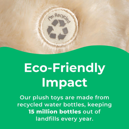 The Petting Zoo Stingray Grey Stuffed Animal Plushie, Gifts for Kids, Wild Onez Sealife Animals, Stingray Plush Toy 22 inches from Tip of Tail to Head