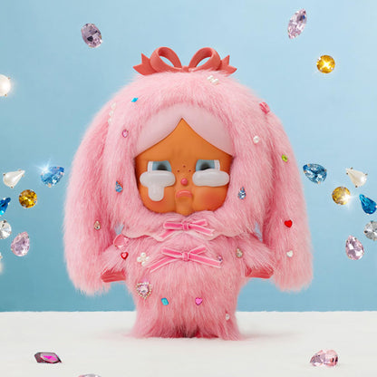 POP MART MEGA Crybaby 400% Crying in Pink 27.6cm/ 10.87inches Figurine, Toys for Mordern Home Décor, Collectible Art Toy