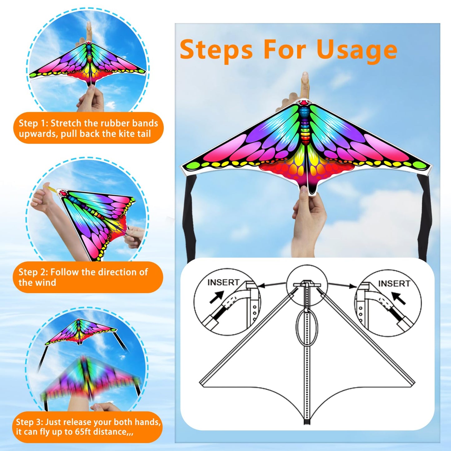 YongnKids 20 Pack Mini Kite for Kids Adult,Party Favors Finger Launcher Kites on Outdoor Indoor Toy Game Classroom Prizes Creative, Flying Kites Toys Birthday Gift for Boys Girls 3-5 4-8 Year