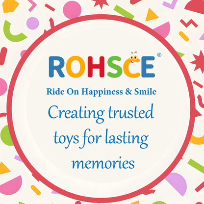 ROHSCE Sensory Balls Baby Teething Toys 6-12 Months, Soft Spiky Textured Multi Ball Set for Boys & Girls 1-3, BPA Free Montessori Tactile Development, 3 Pcs