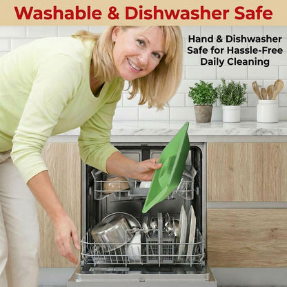 Harvest Right Freeze Dryer Funnel, Collapsible with Stand, Extra Wide Mouth Food Grade Silicone, Mess-Free Food Transfer, Fits All Freeze Dryer Trays