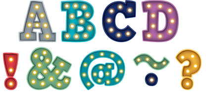 Marquee Bold Block 2" Magnetic Letters